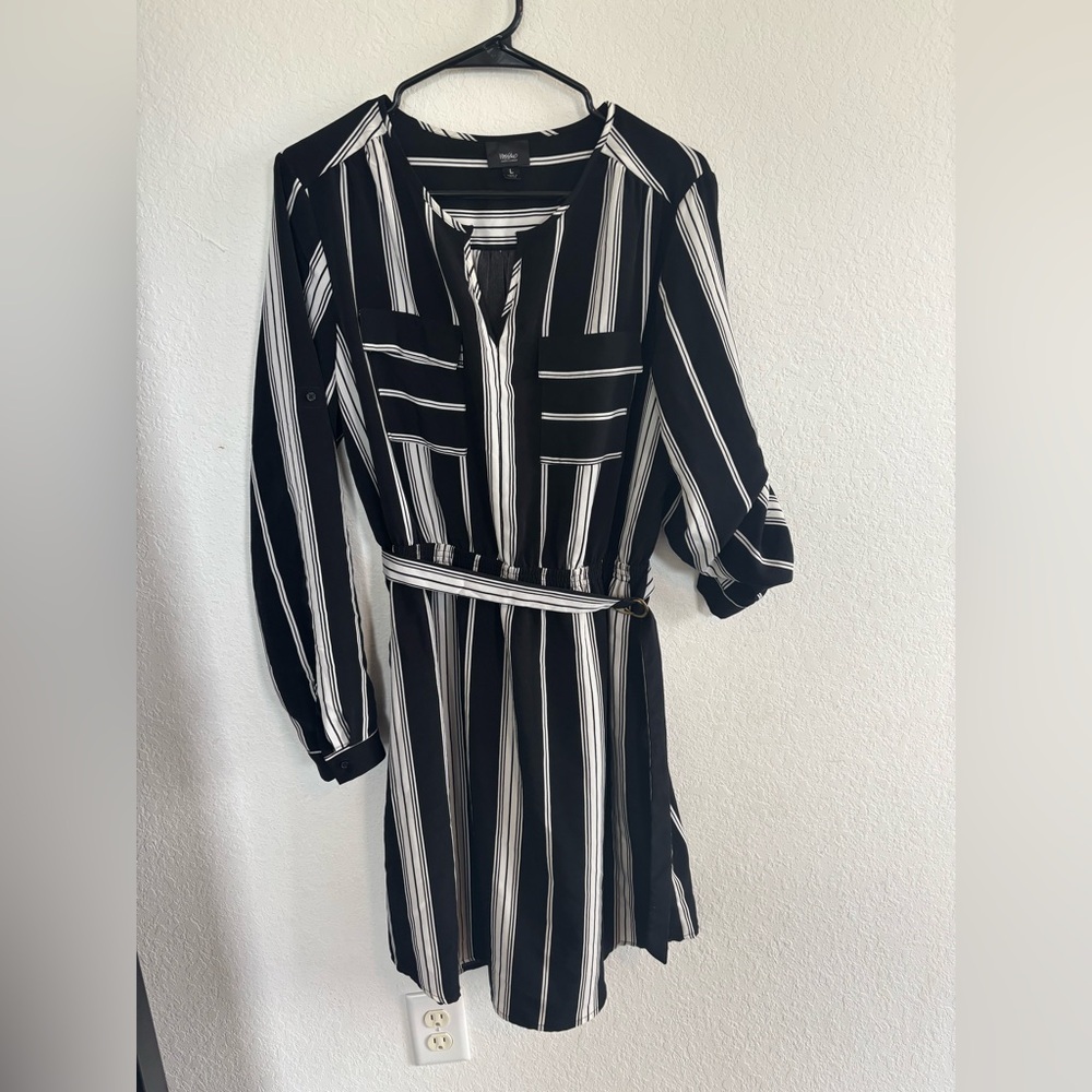 Mossimo Shirt Dress with side pockets.  So cute!